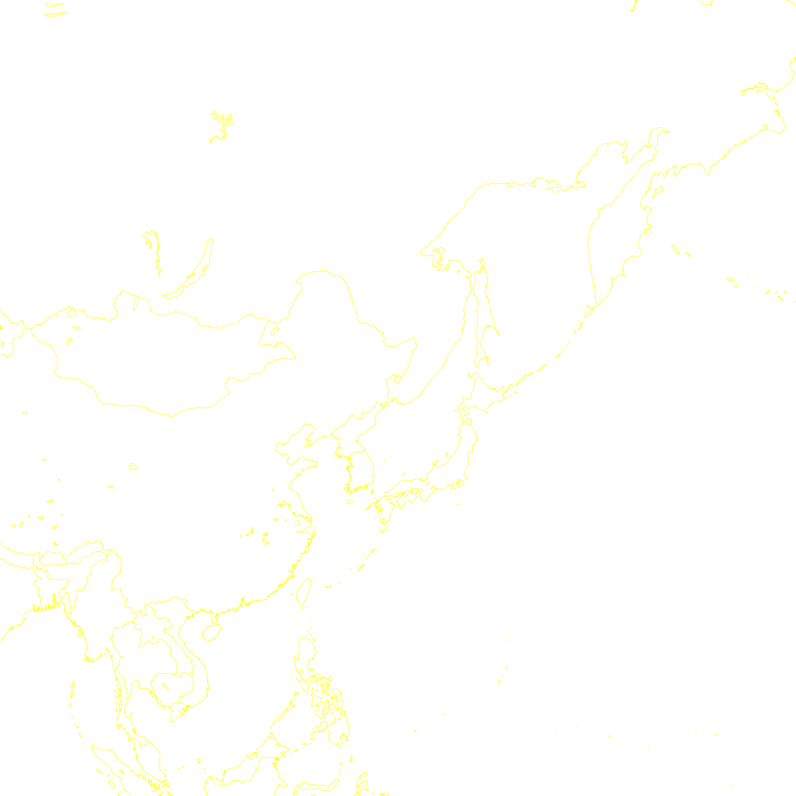Country borders