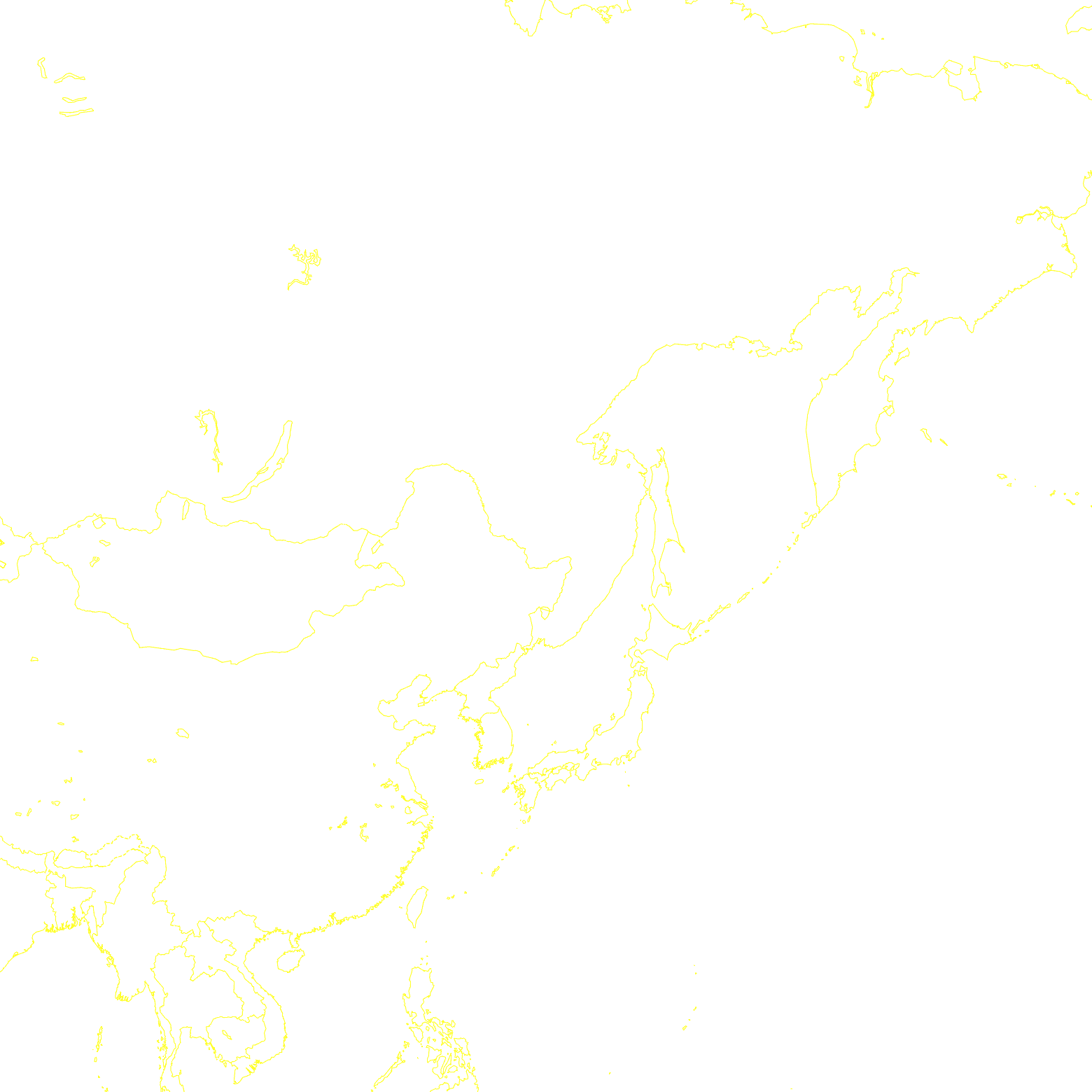 Country borders