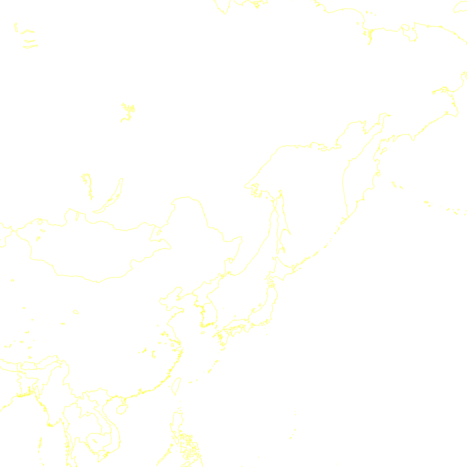 Country borders