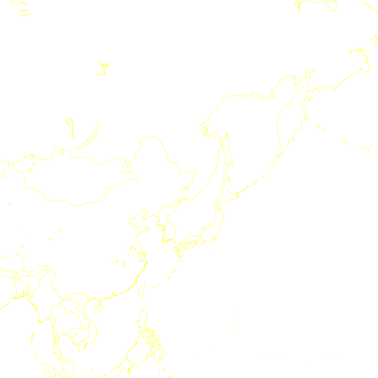 Country borders