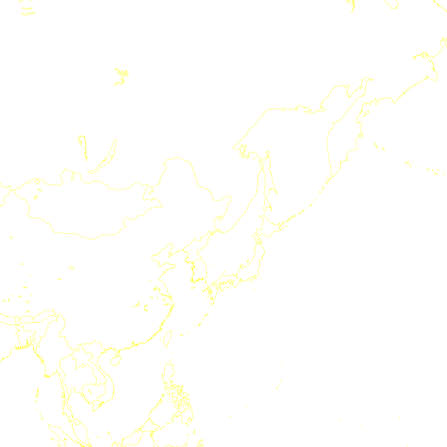 Country borders