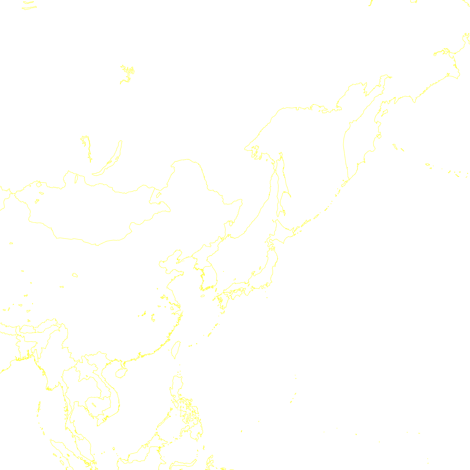 Country borders
