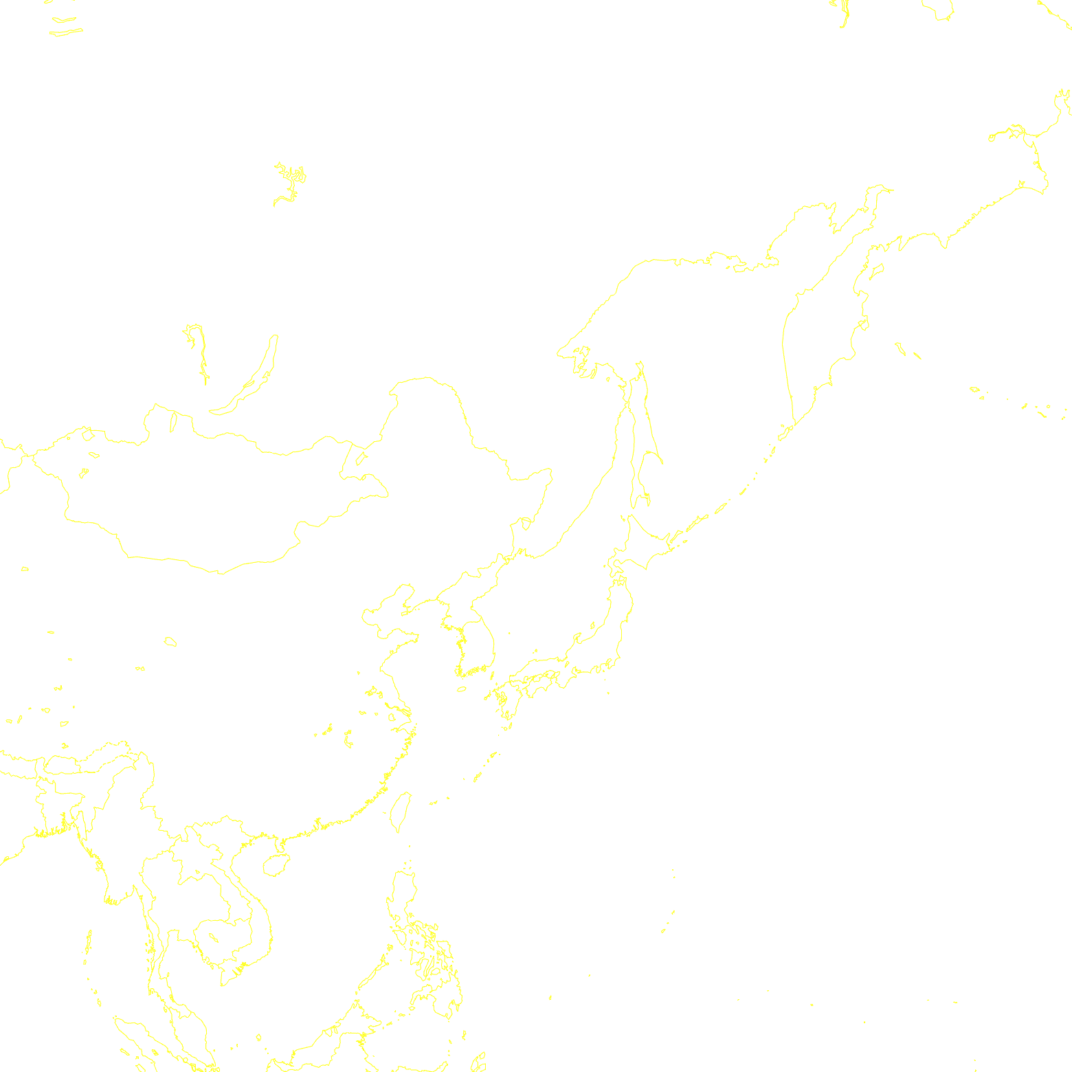 Country borders