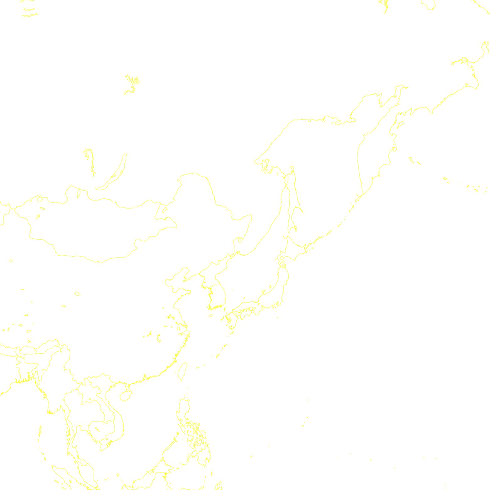 Country borders
