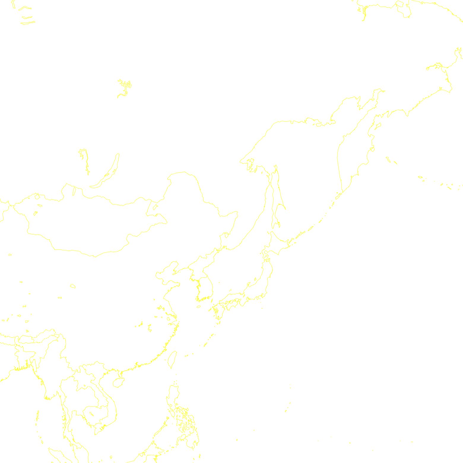 Country borders