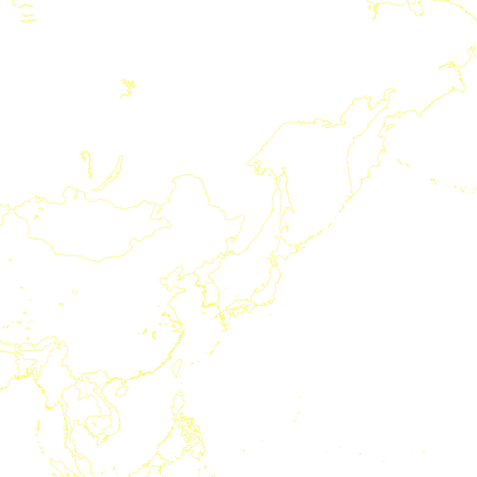 Country borders