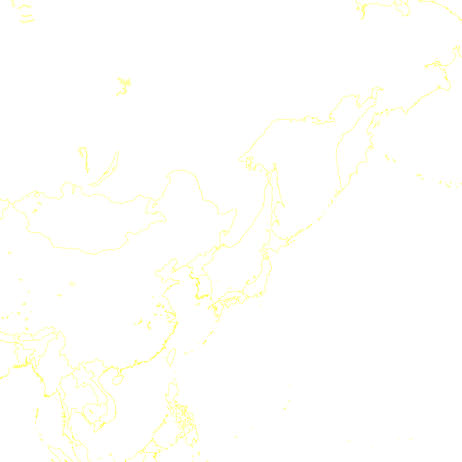Country borders