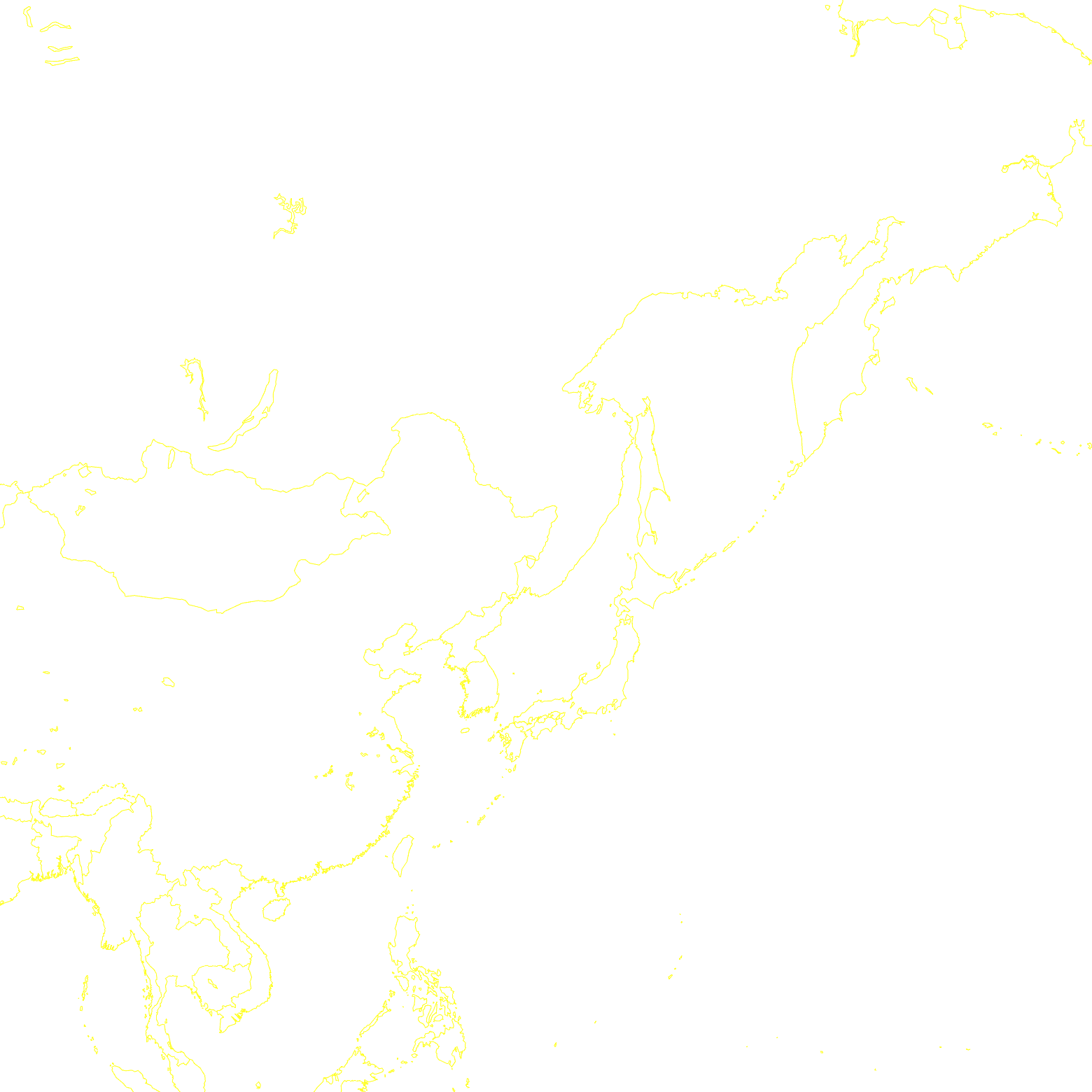 Country borders