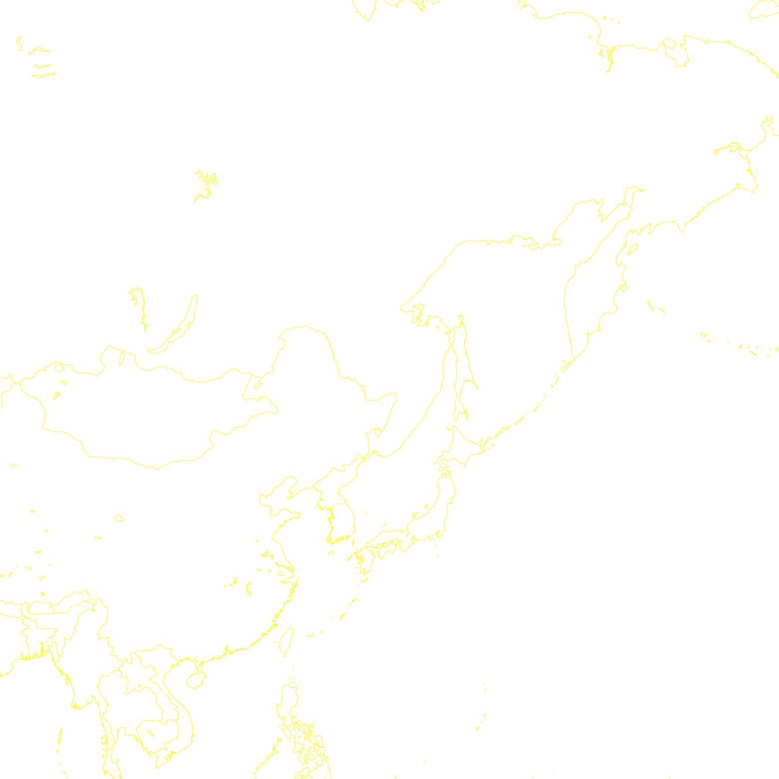 Country borders