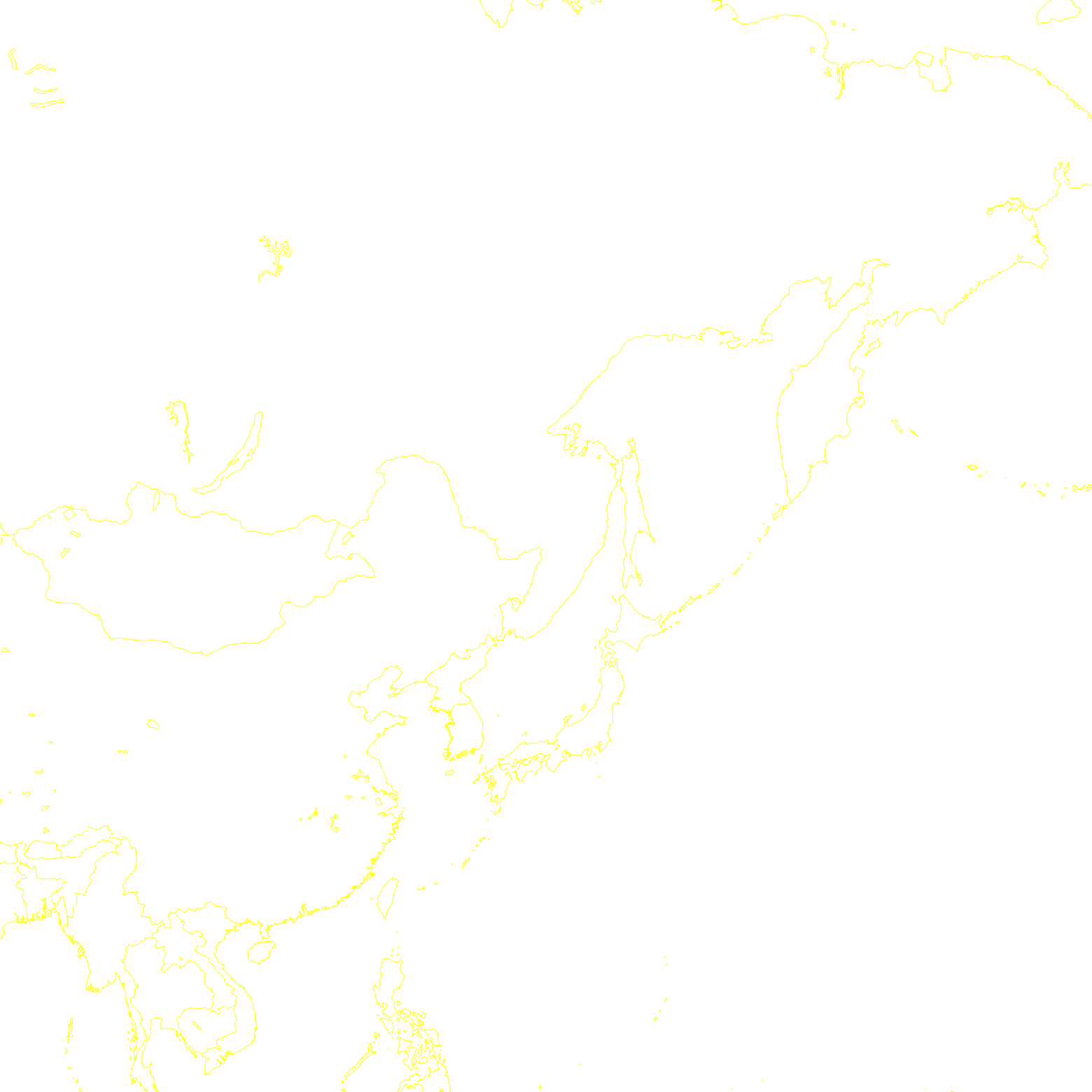 Country borders
