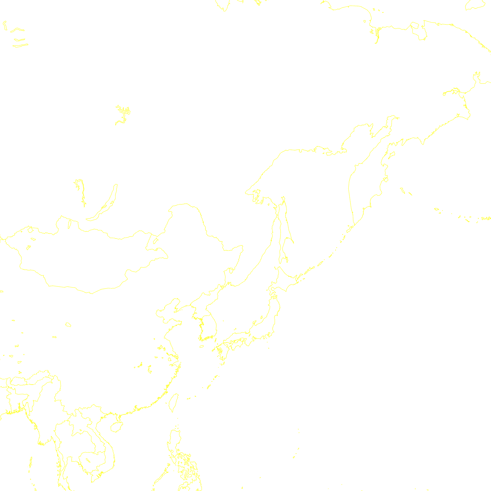 Country borders