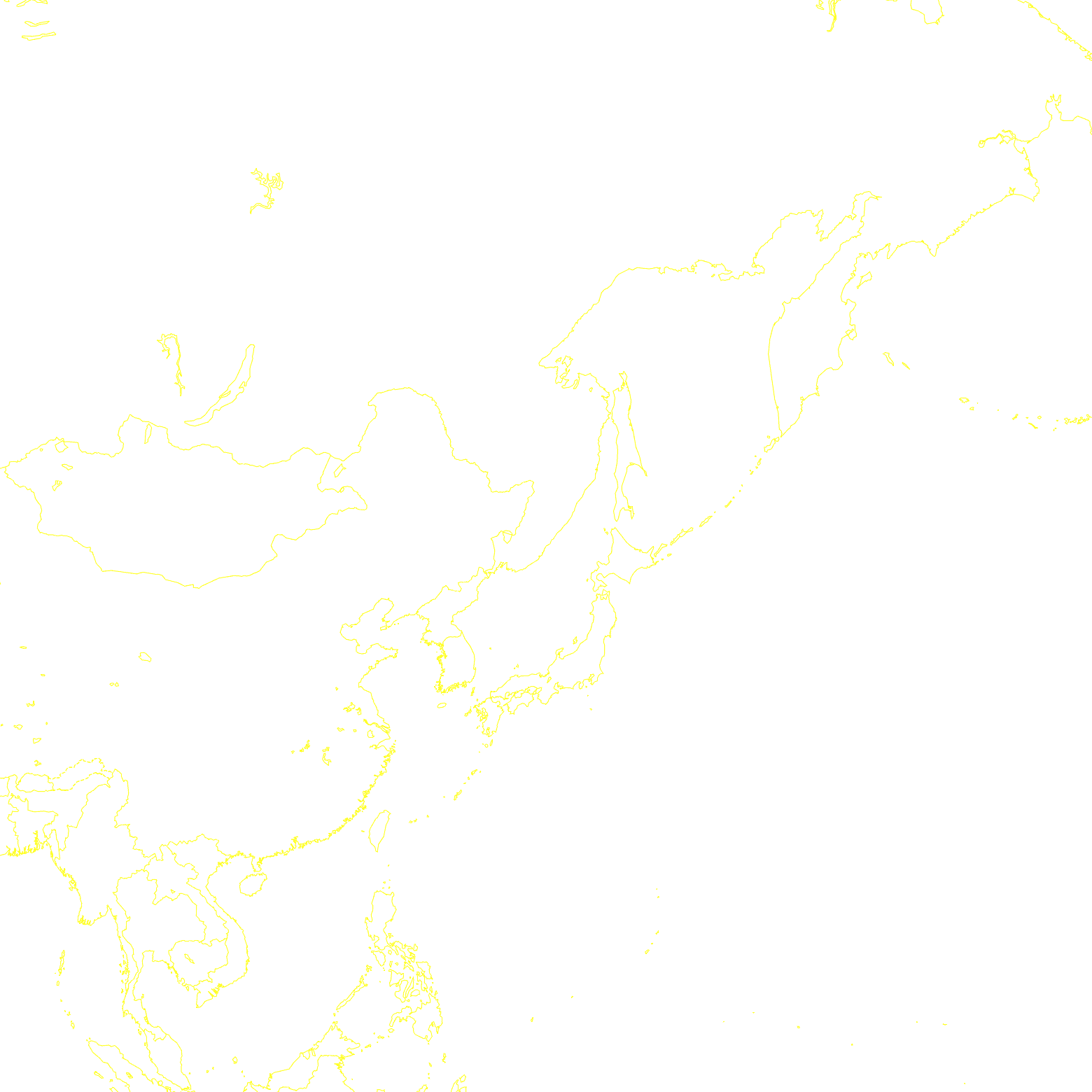 Country borders