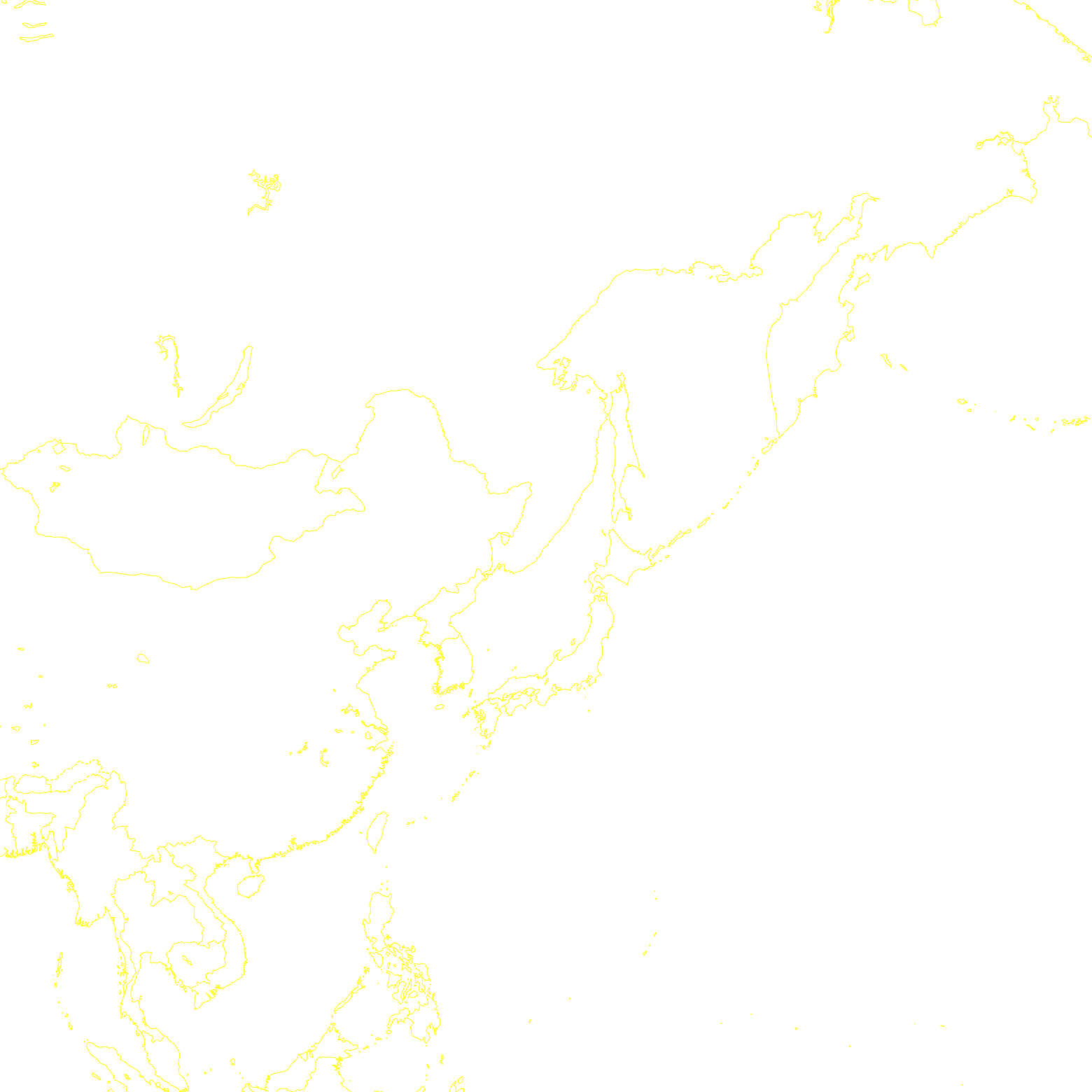 Country borders