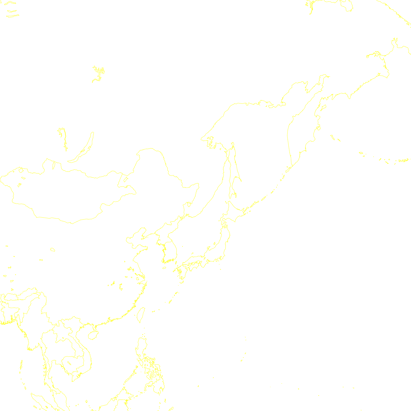 Country borders