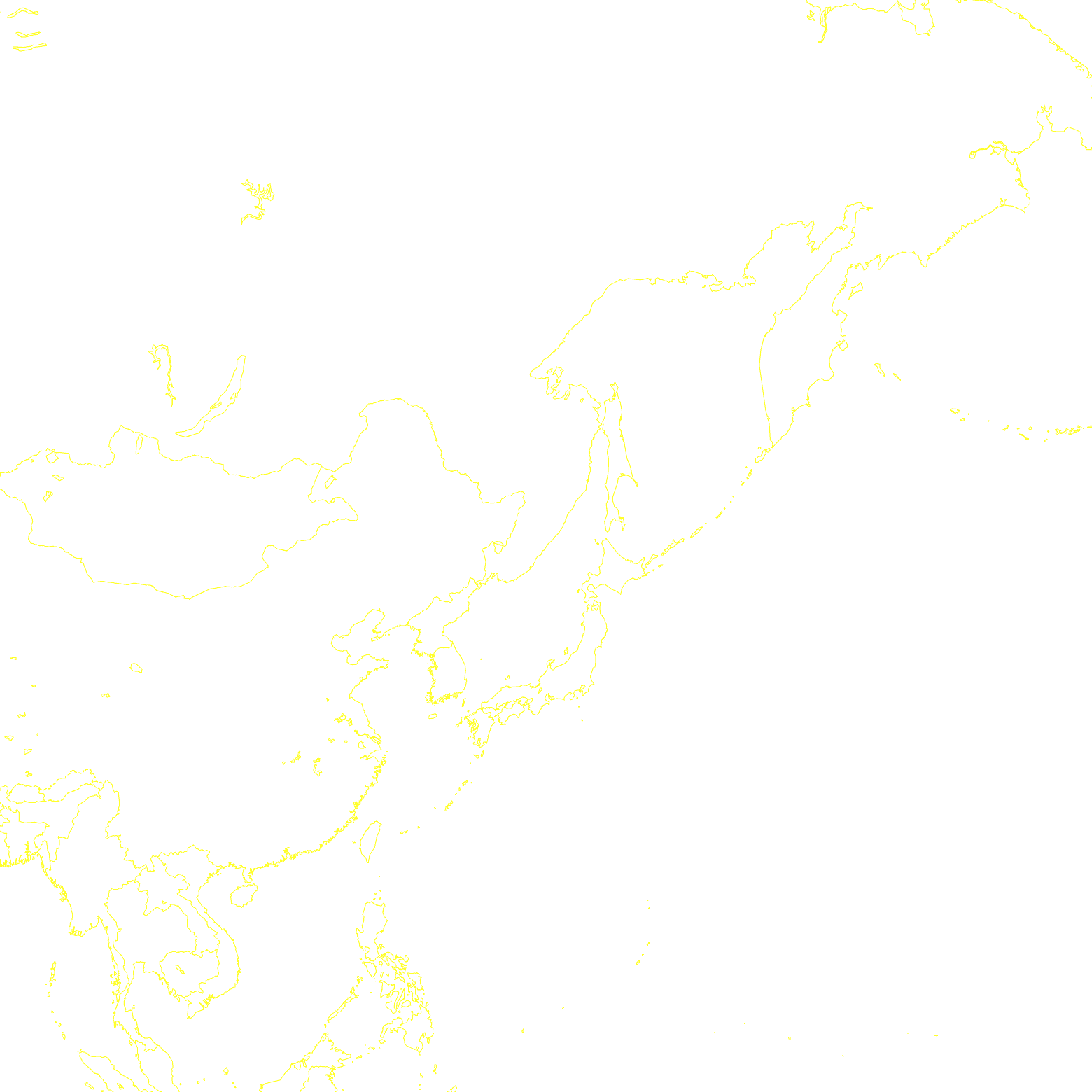 Country borders