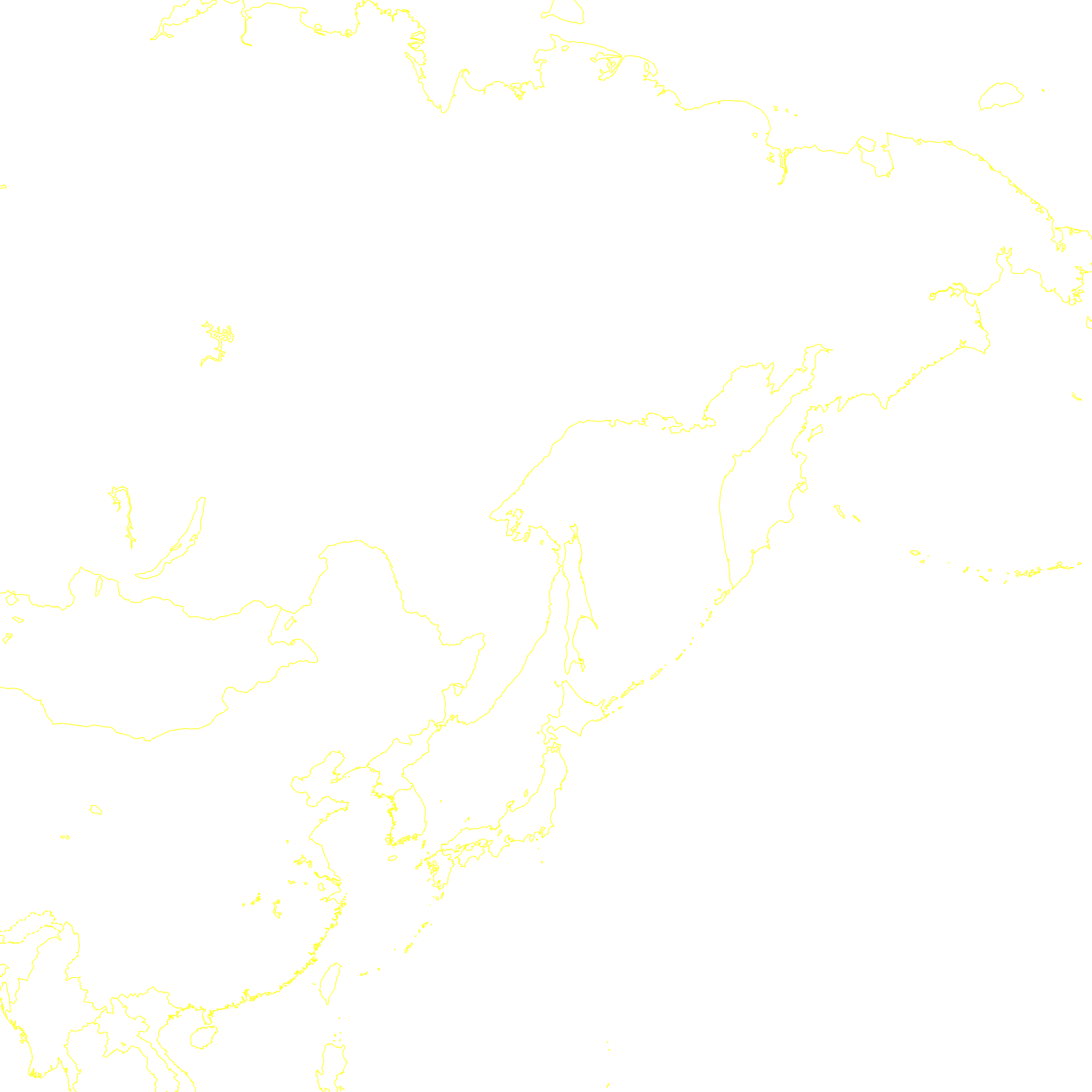 Country borders