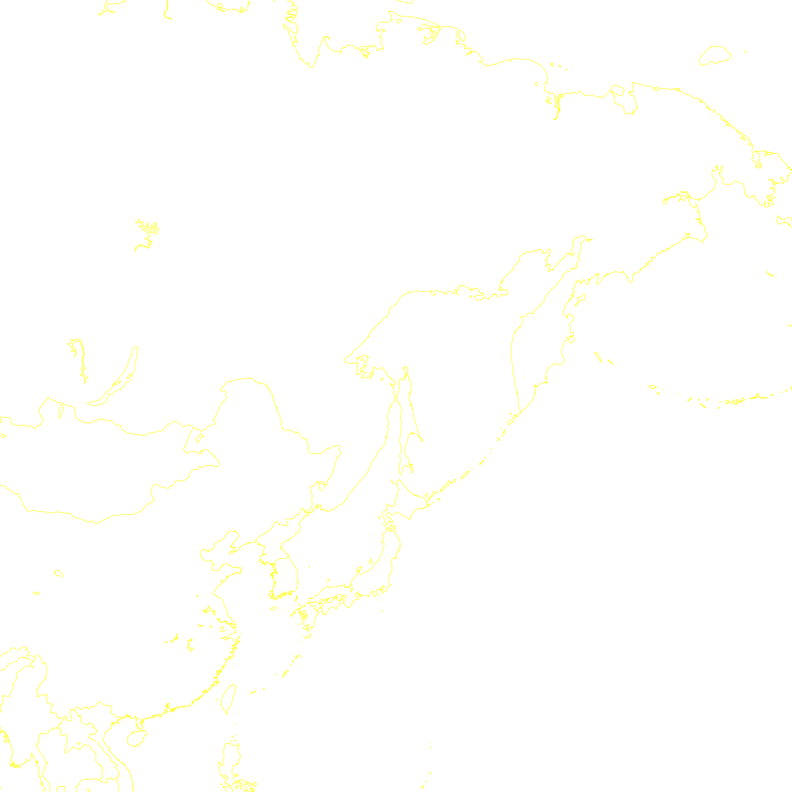 Country borders