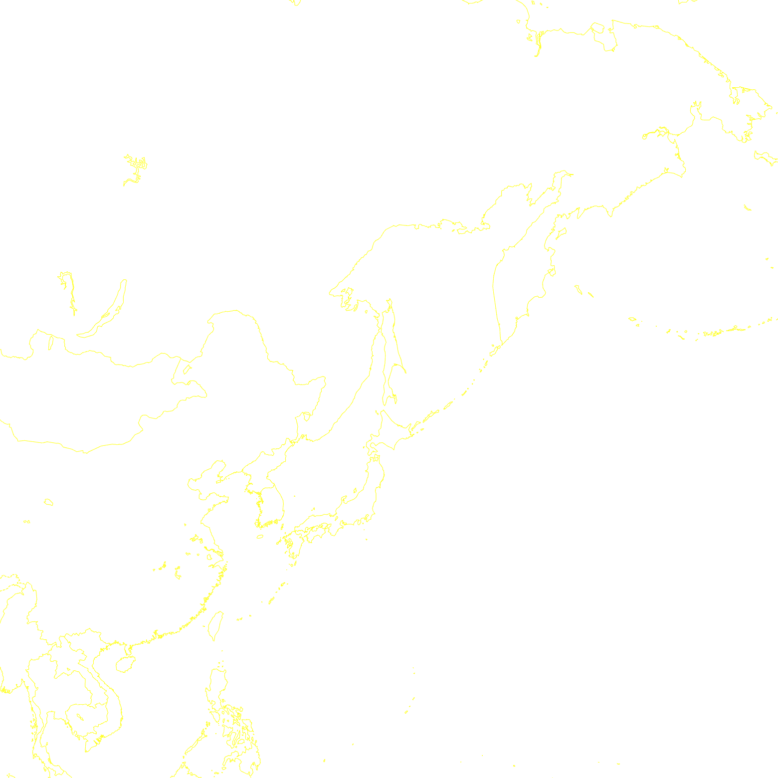 Country borders