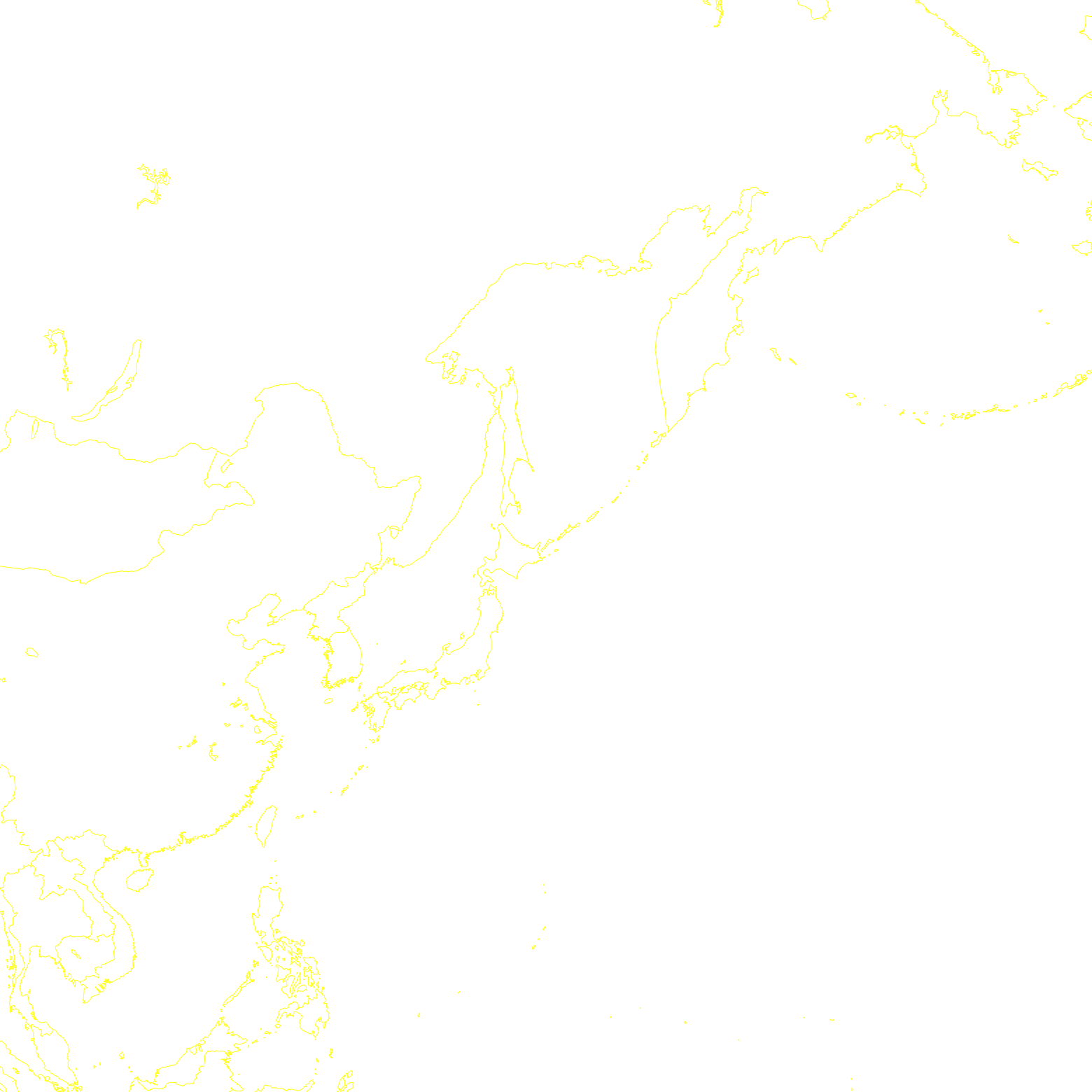 Country borders