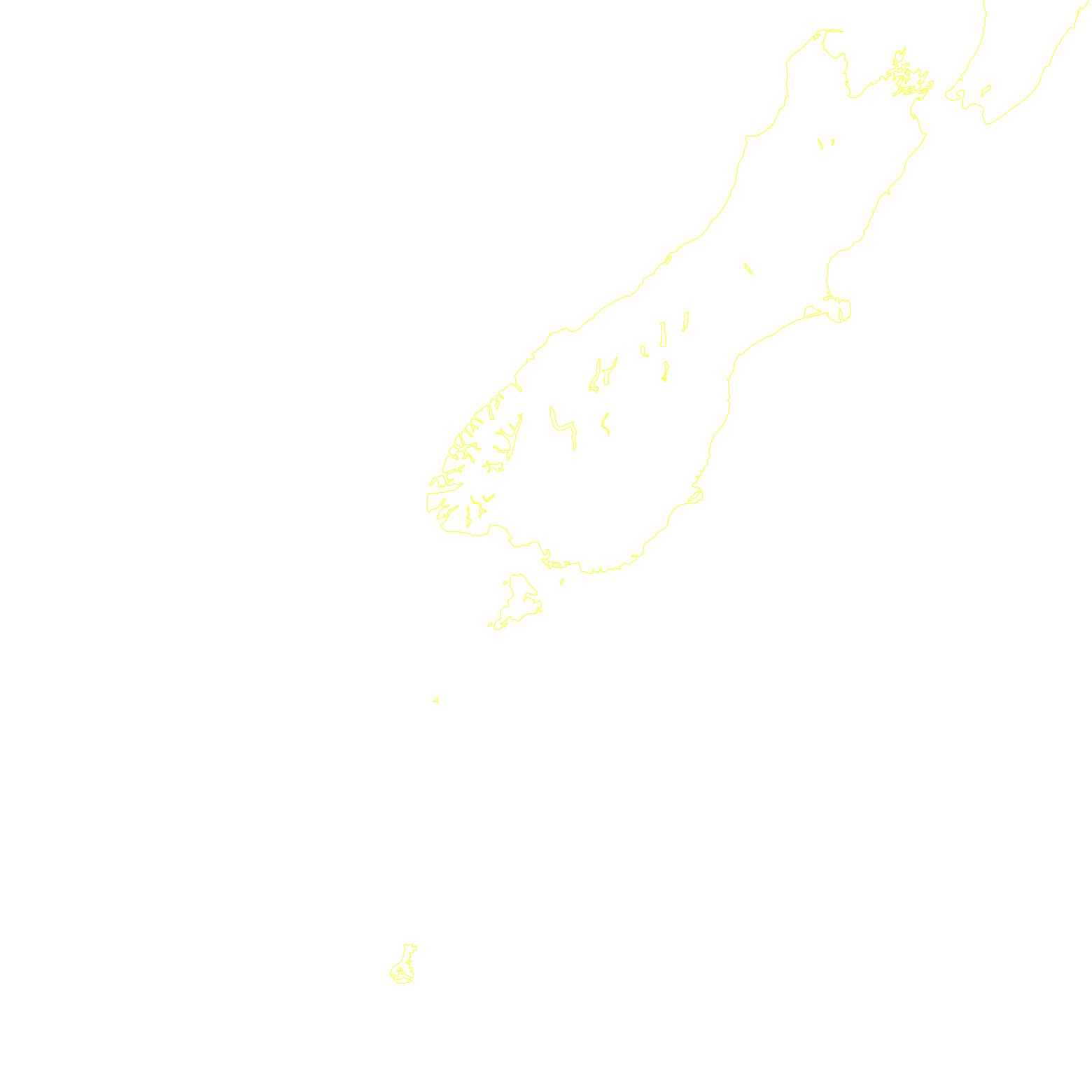 Country borders