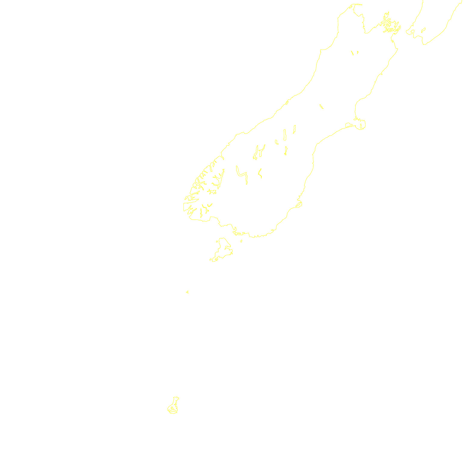 Country borders