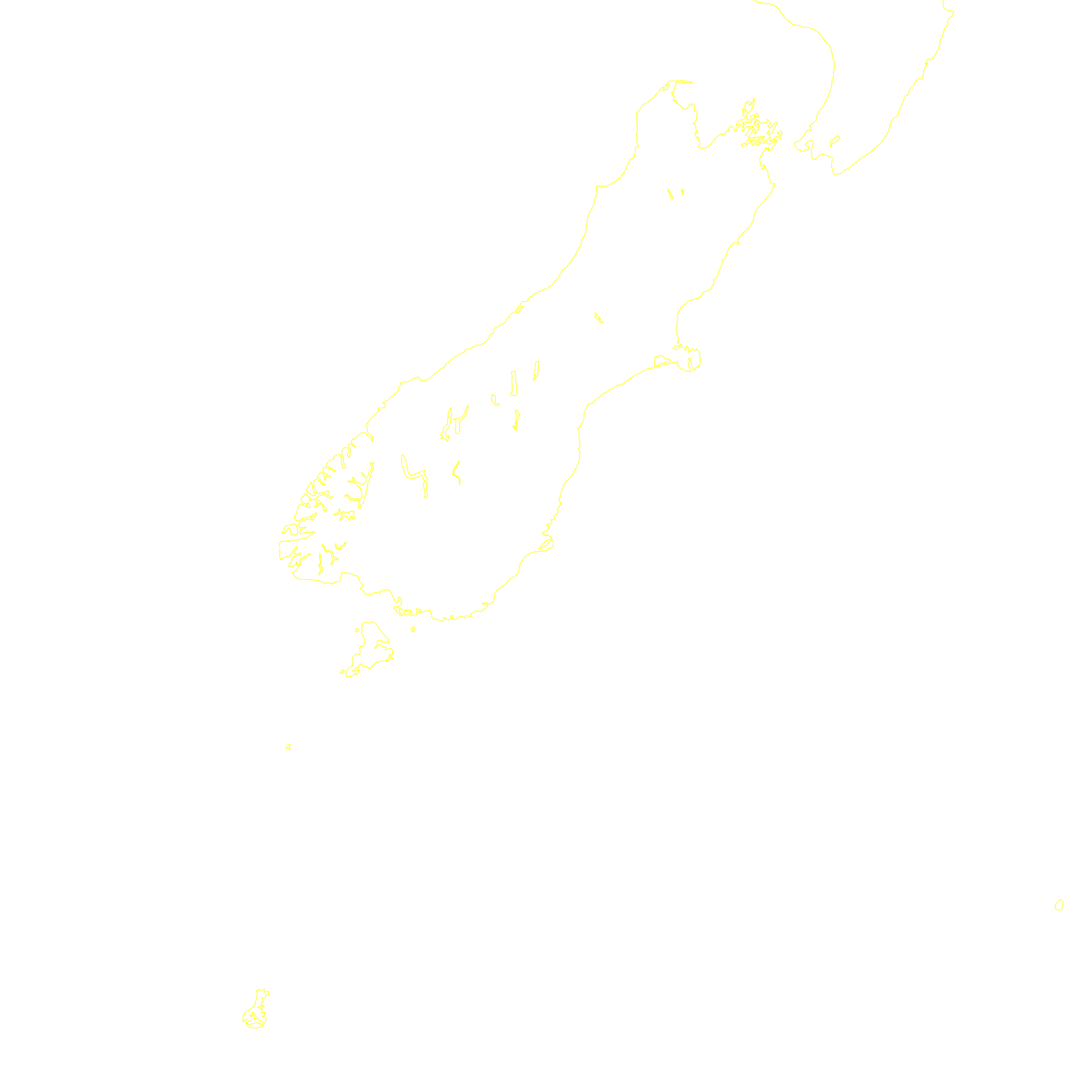 Country borders