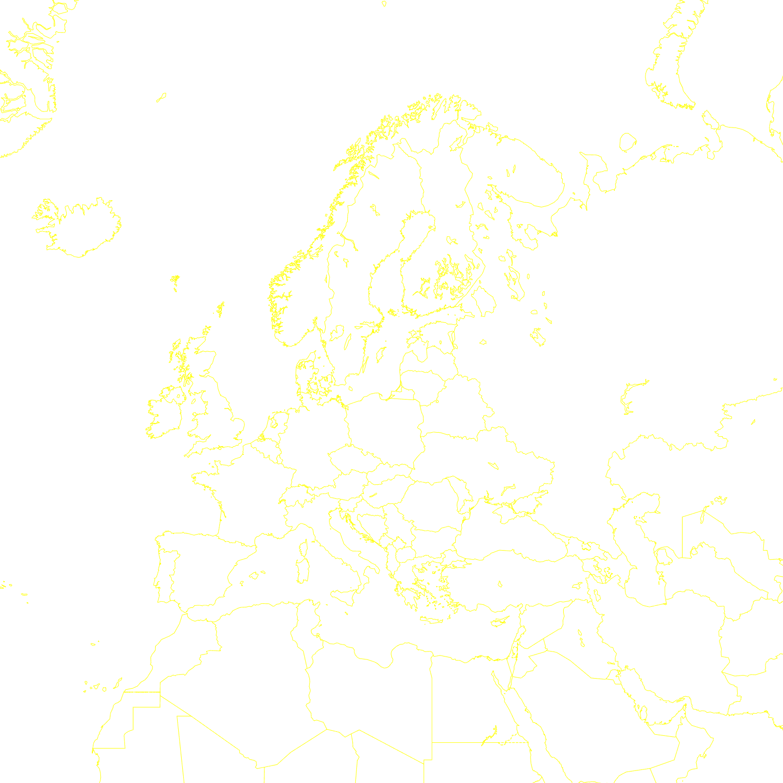Country borders
