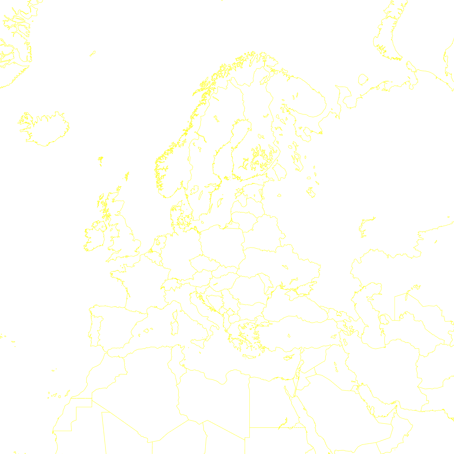 Country borders