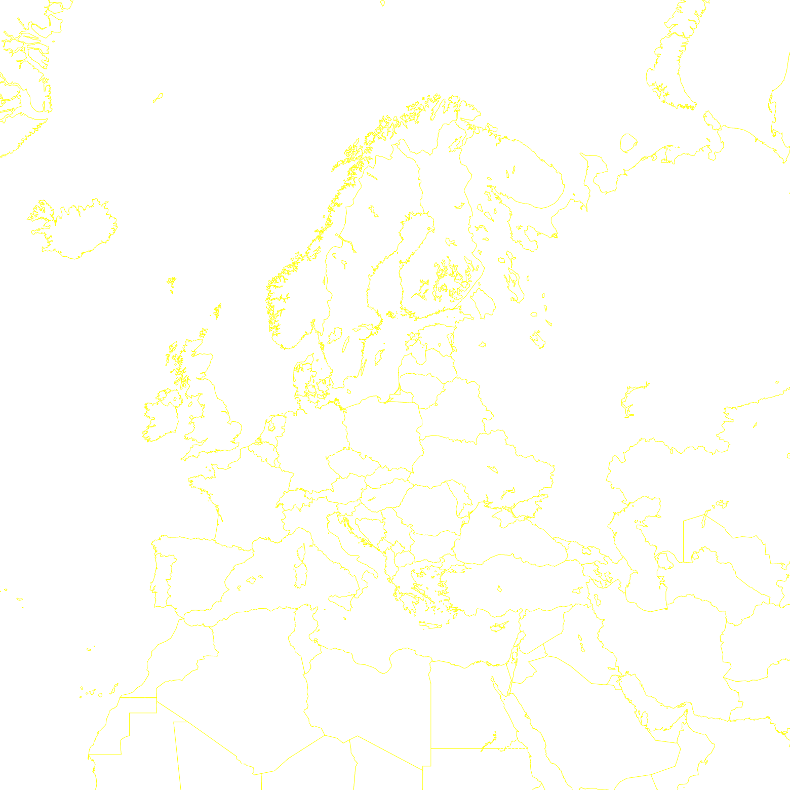 Country borders