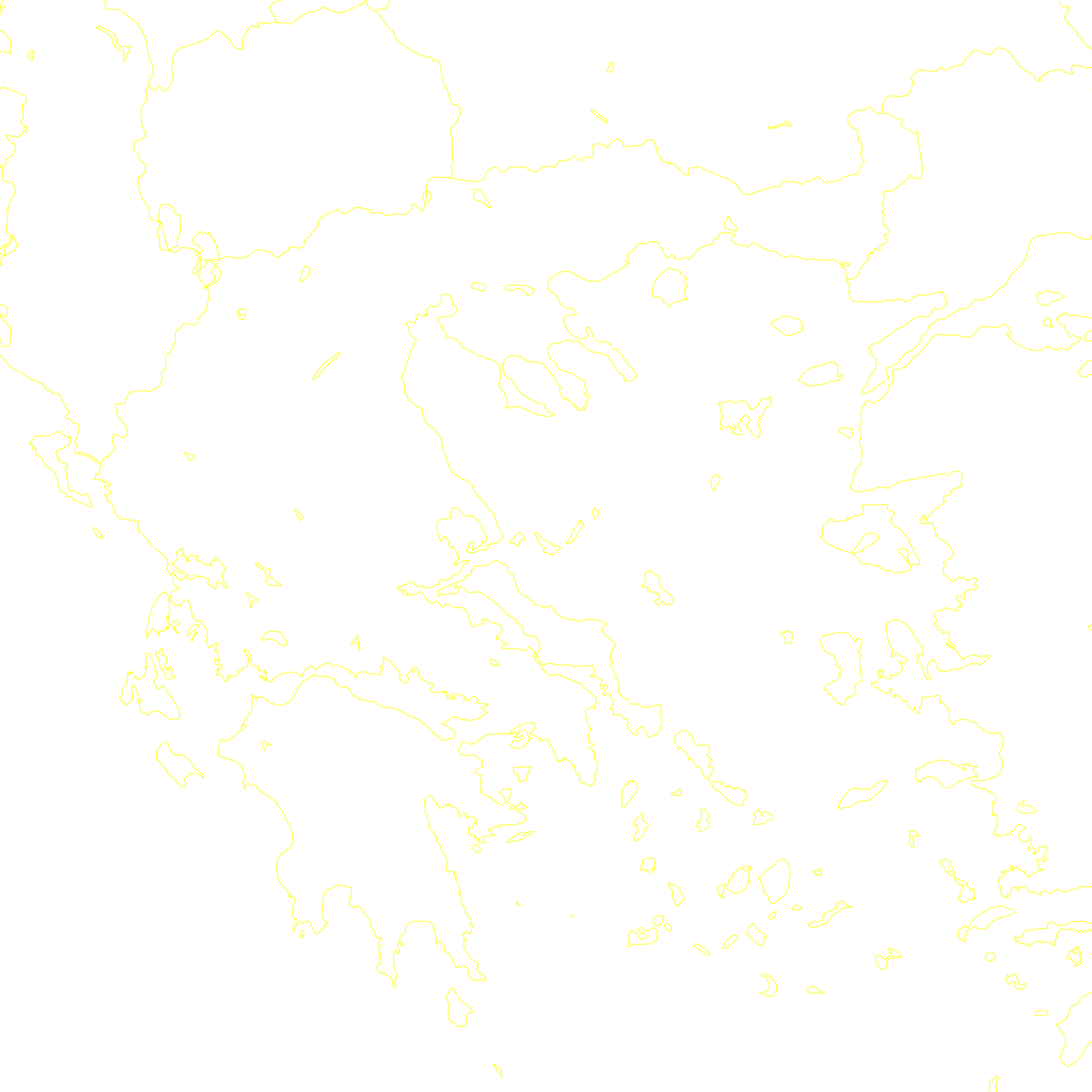 Country borders