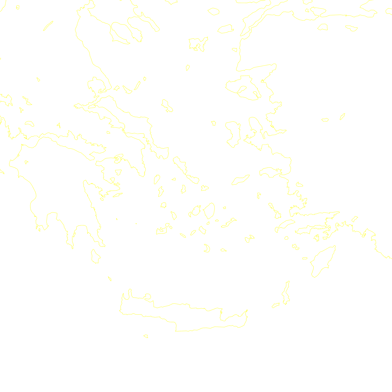 Country borders