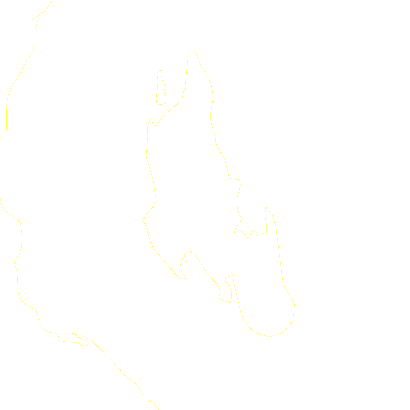 Country borders