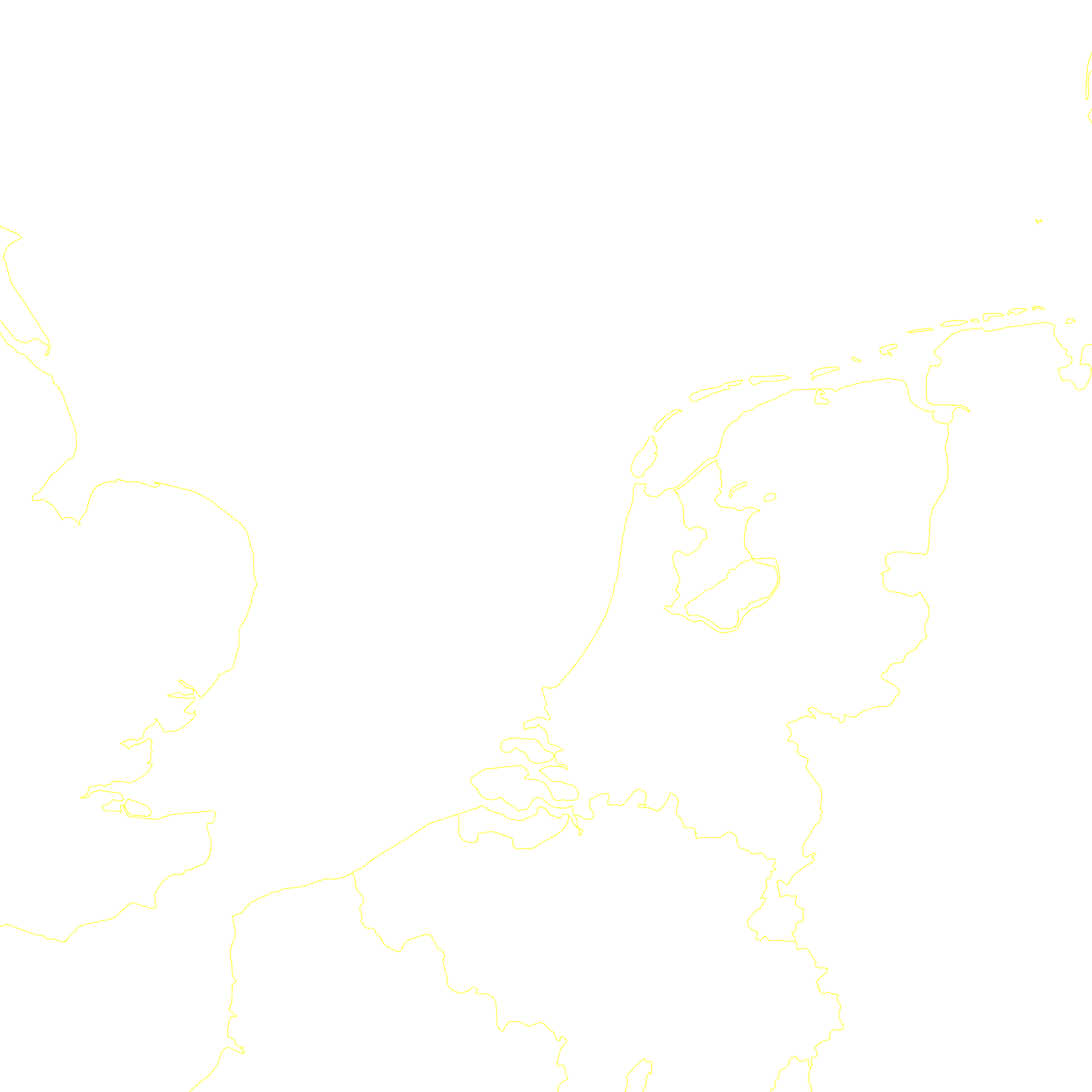 Country borders