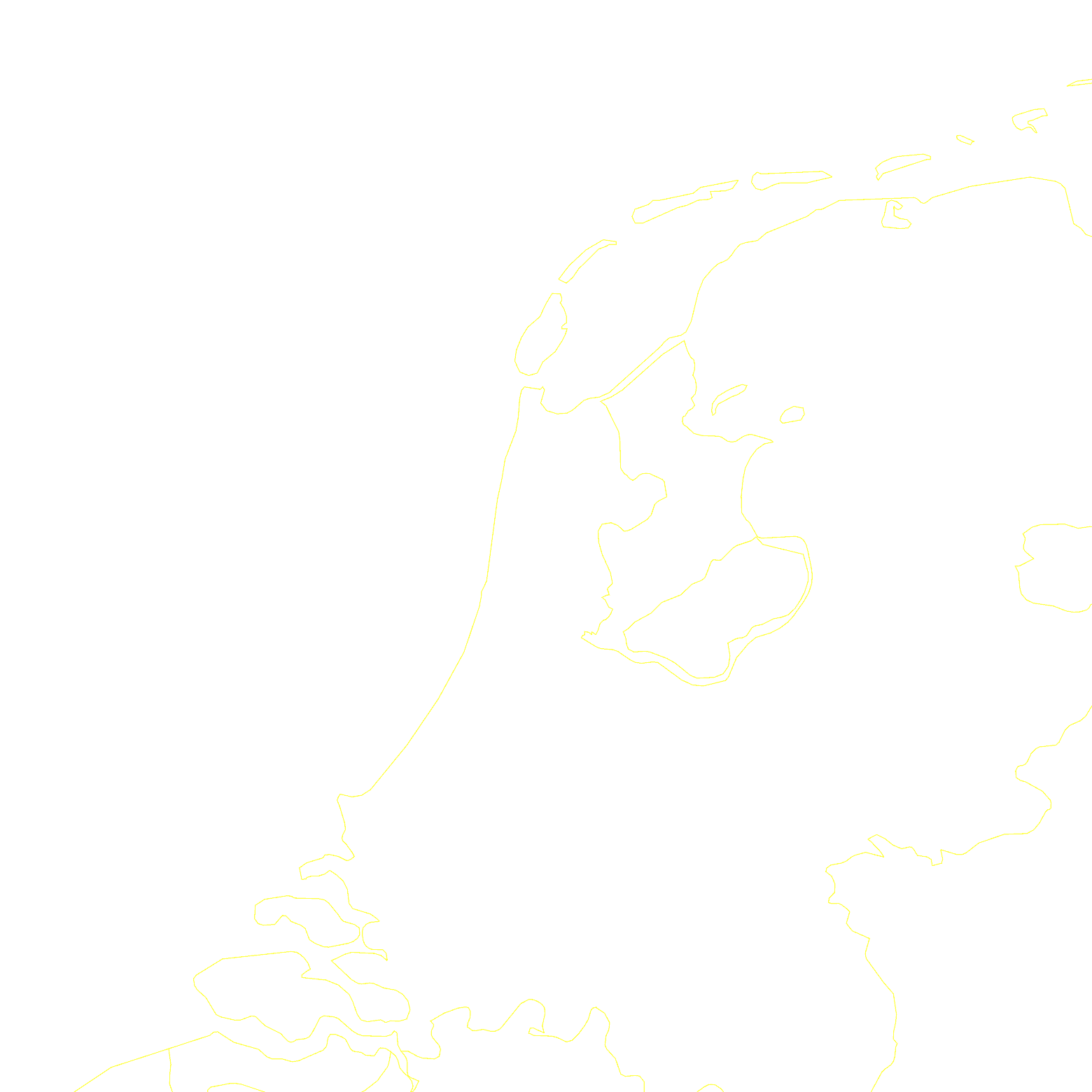 Country borders