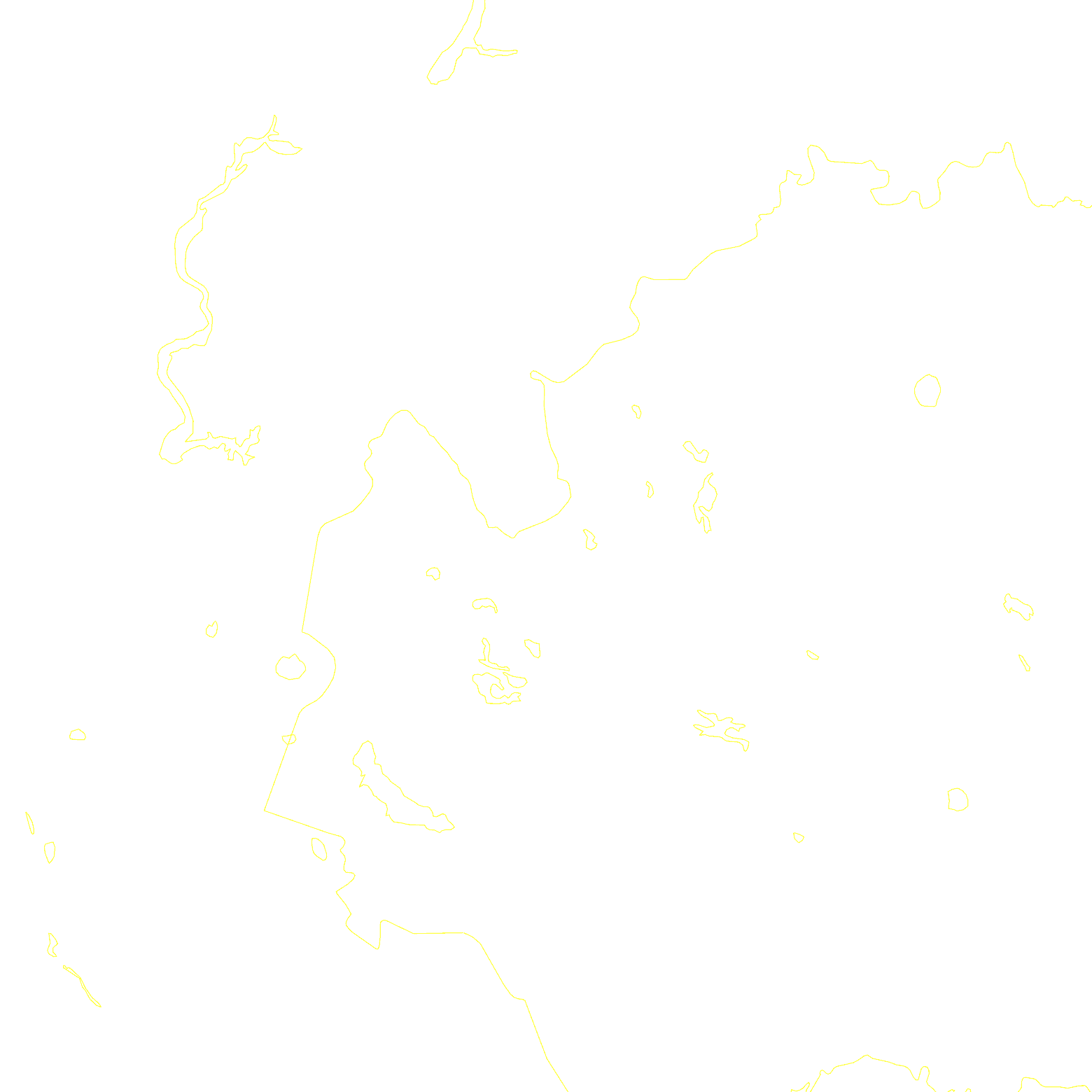 Country borders