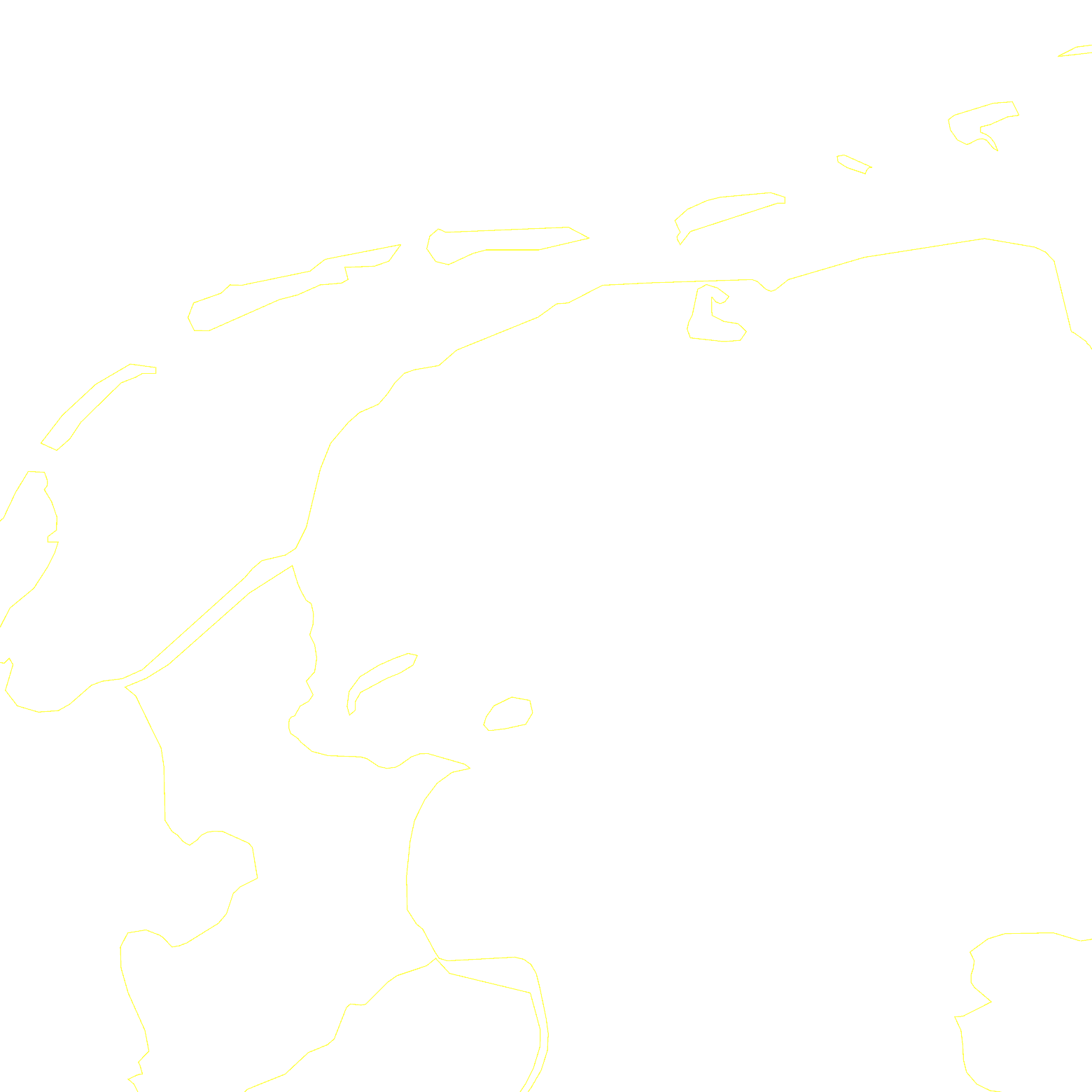 Country borders