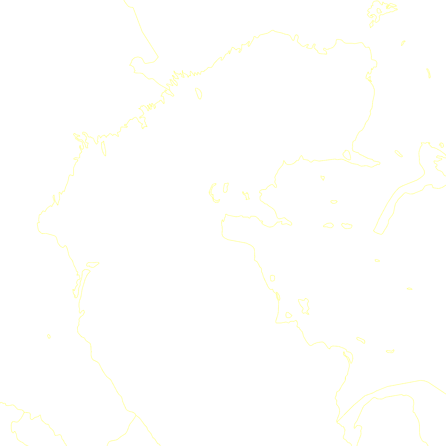 Country borders