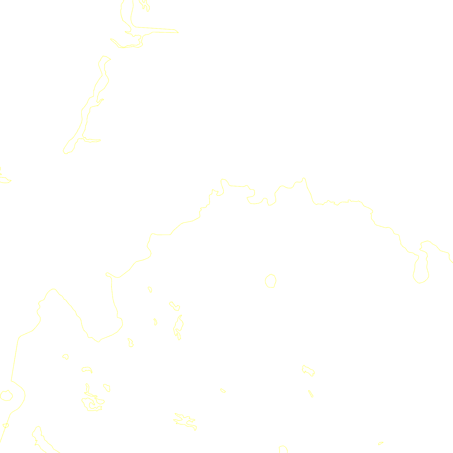 Country borders