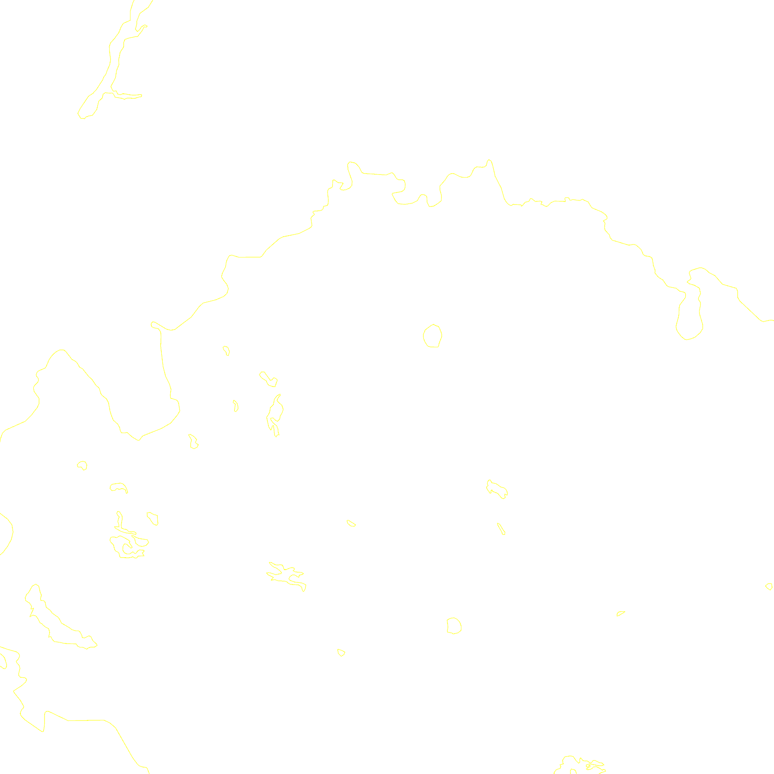 Country borders