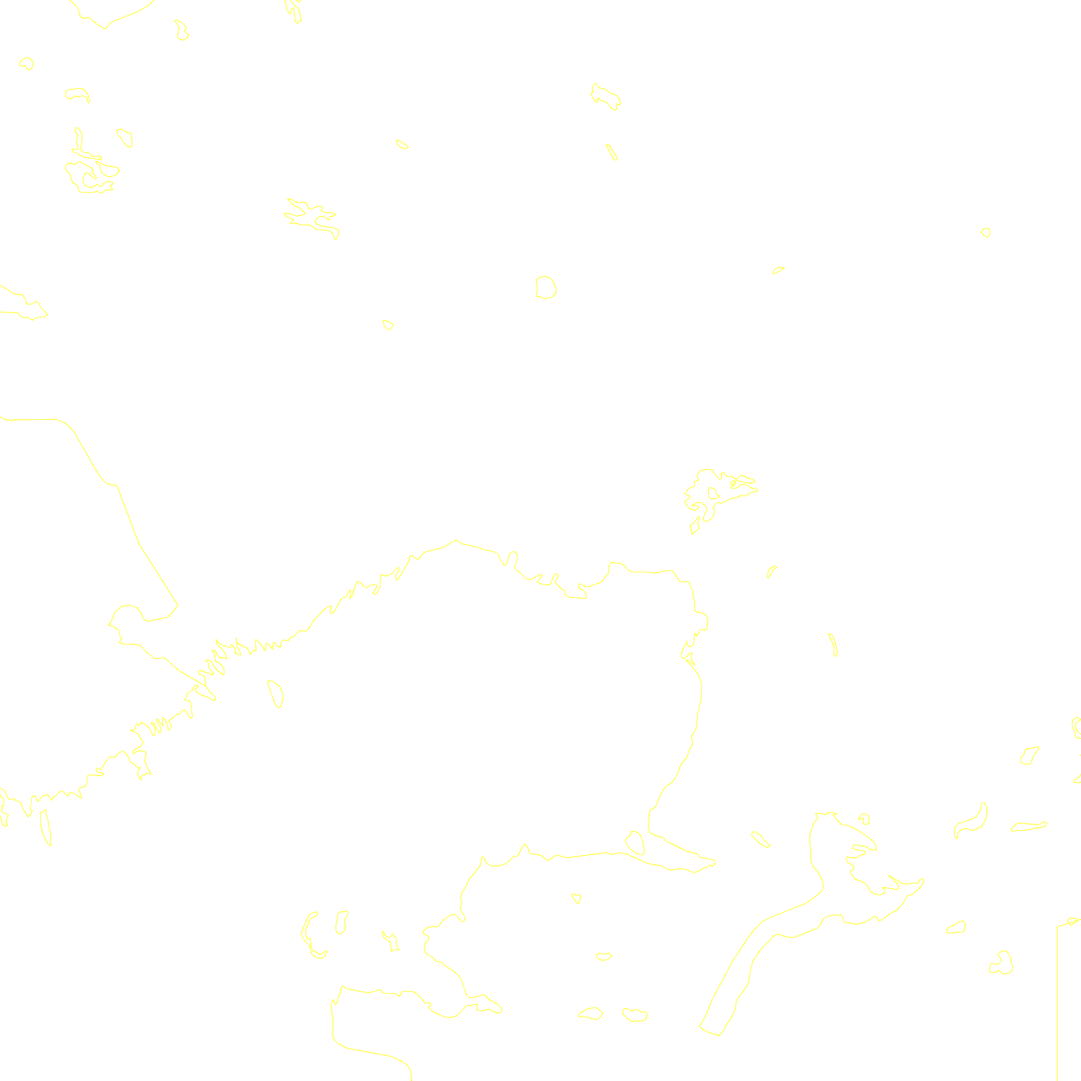 Country borders