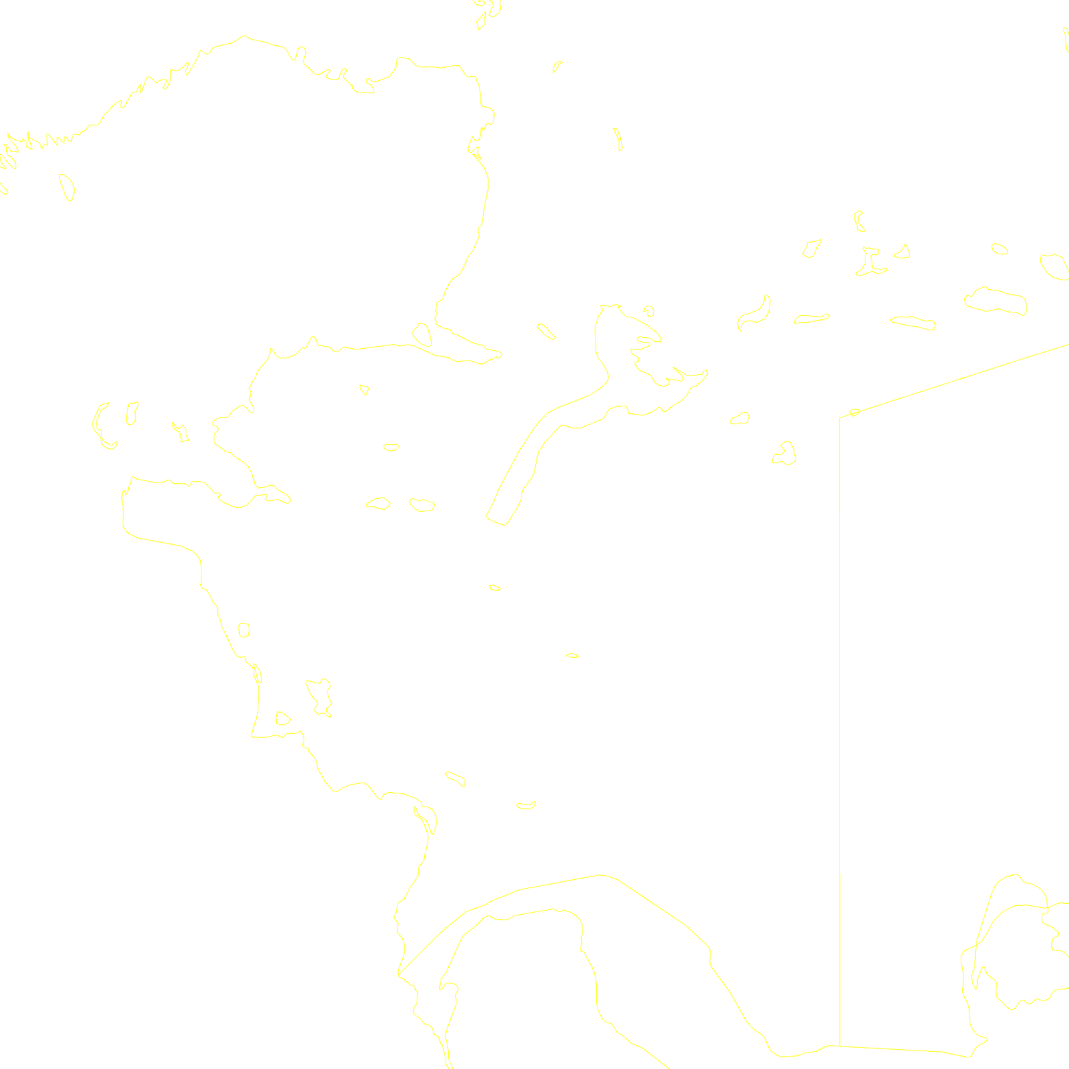 Country borders