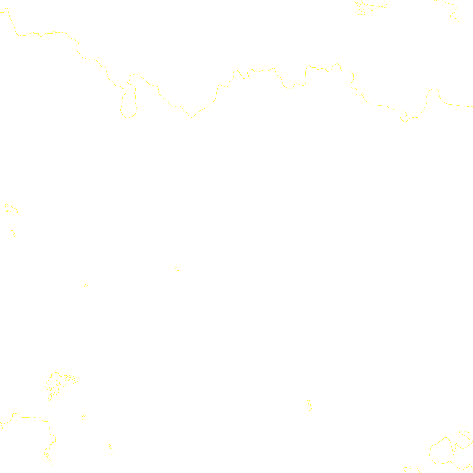Country borders