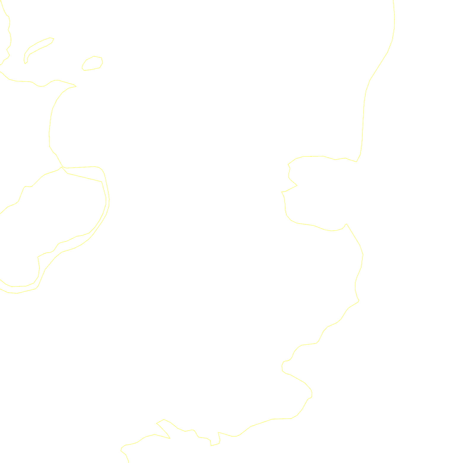 Country borders
