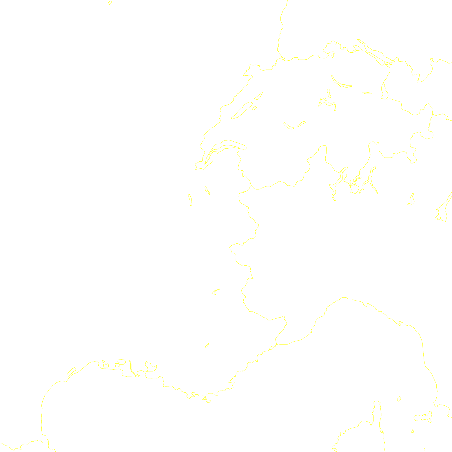 Country borders