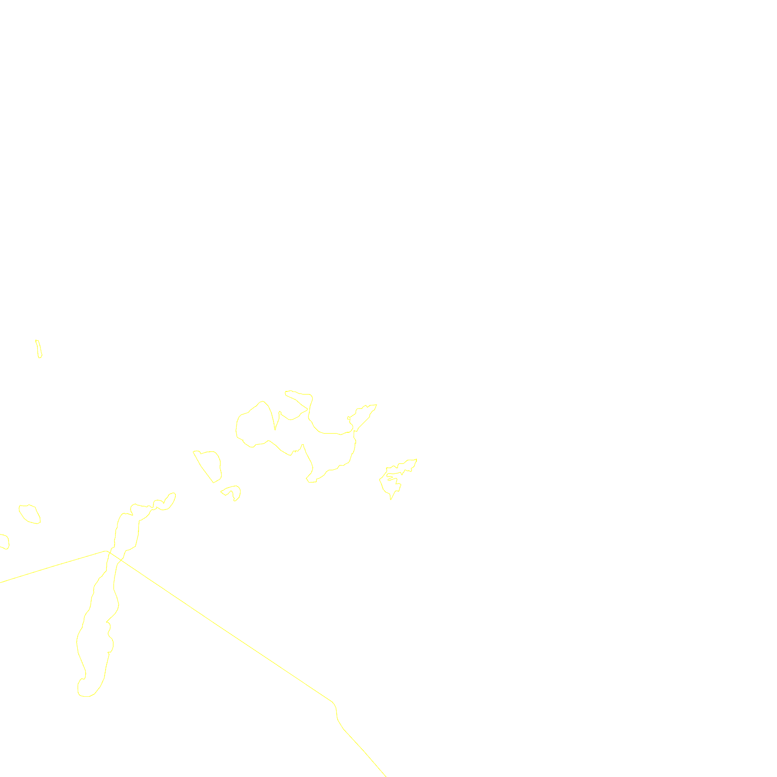 Country borders