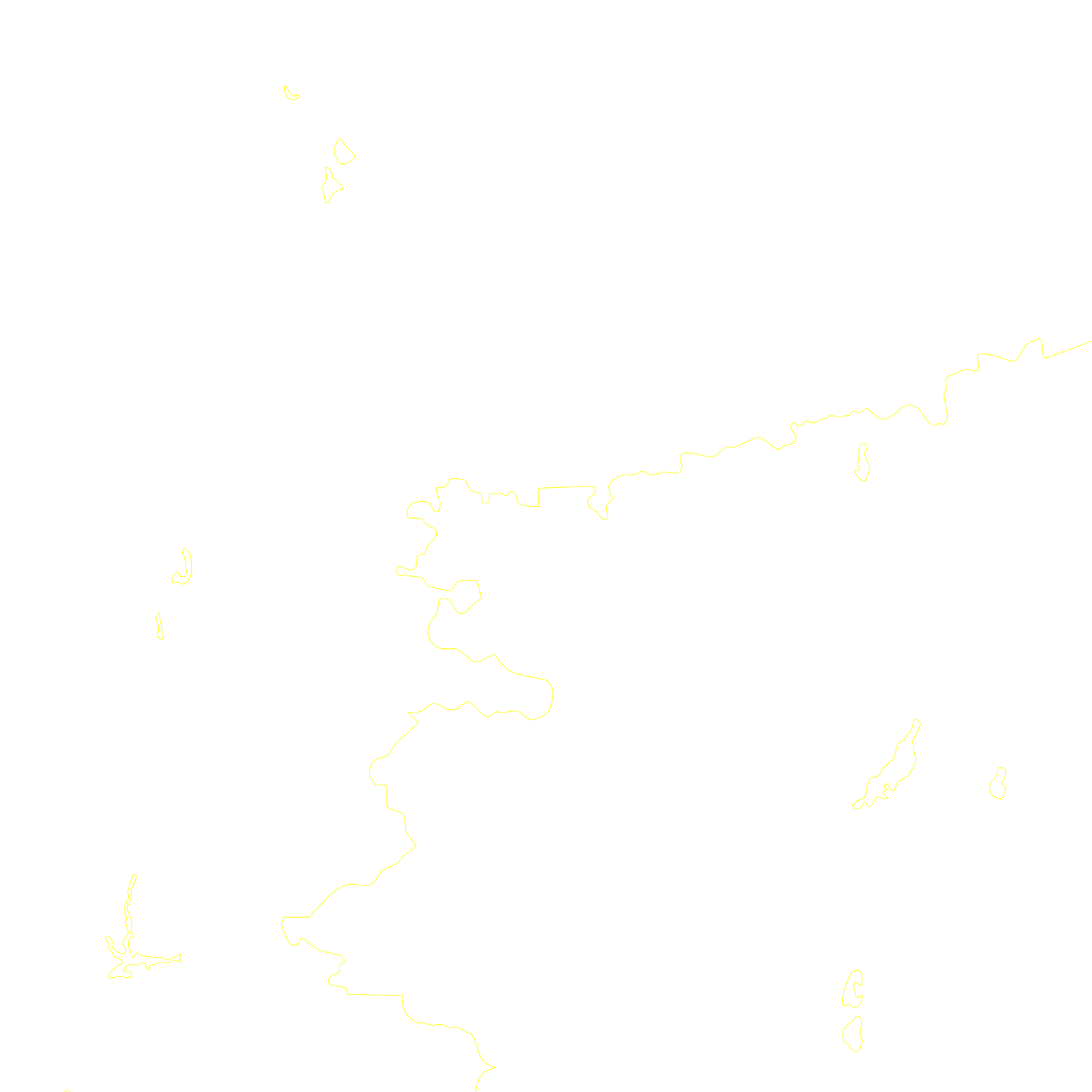 Country borders