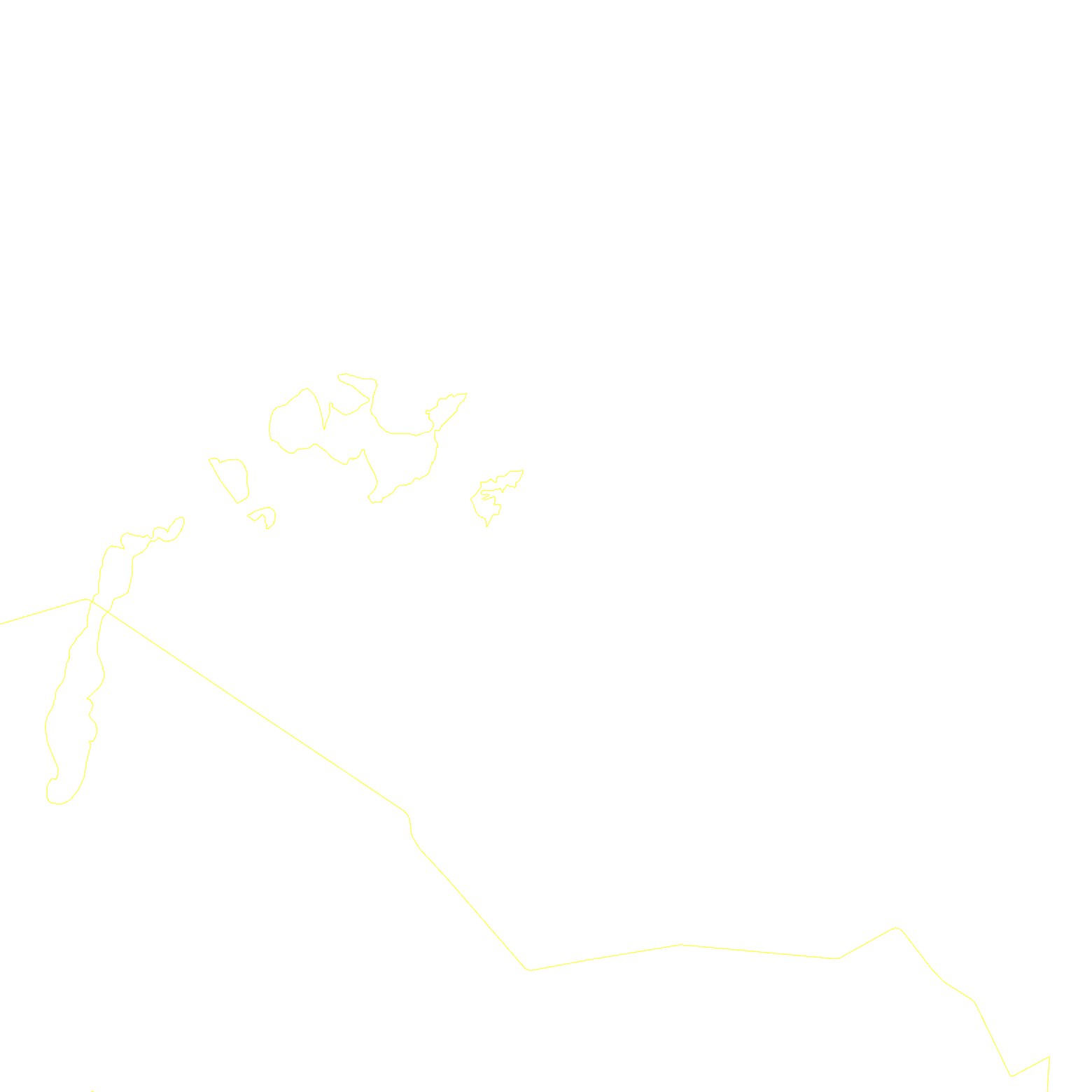 Country borders