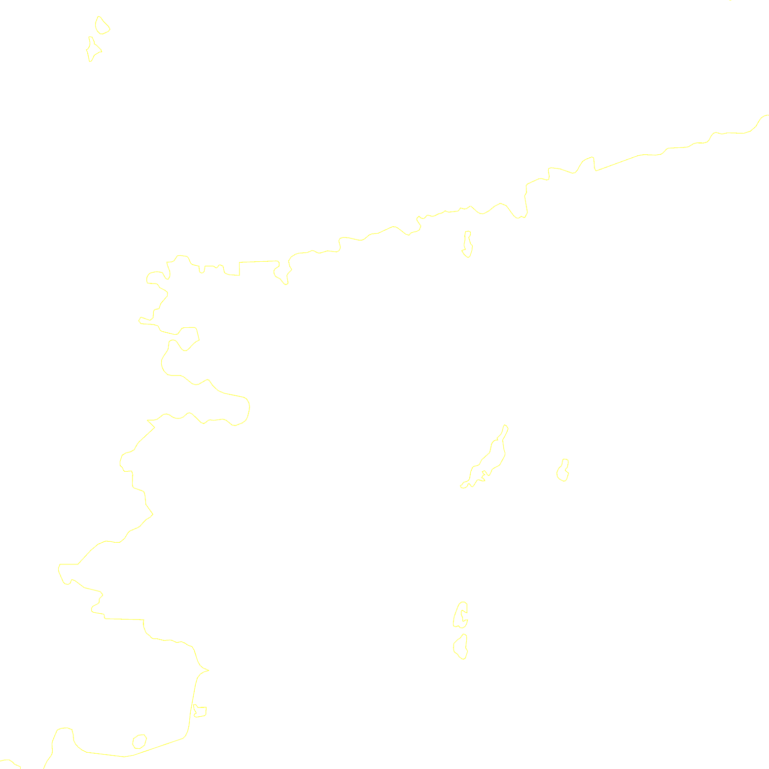 Country borders