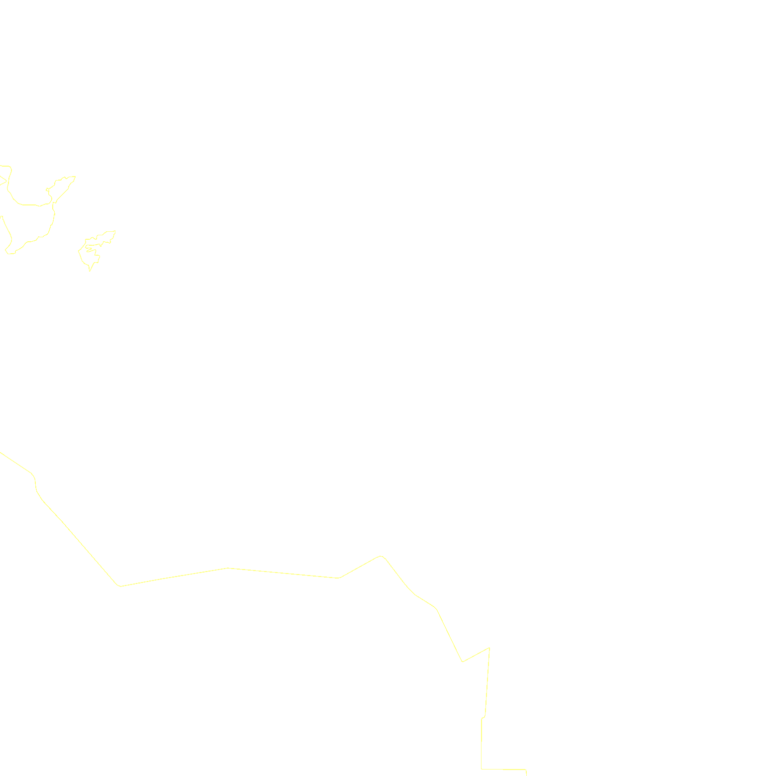 Country borders