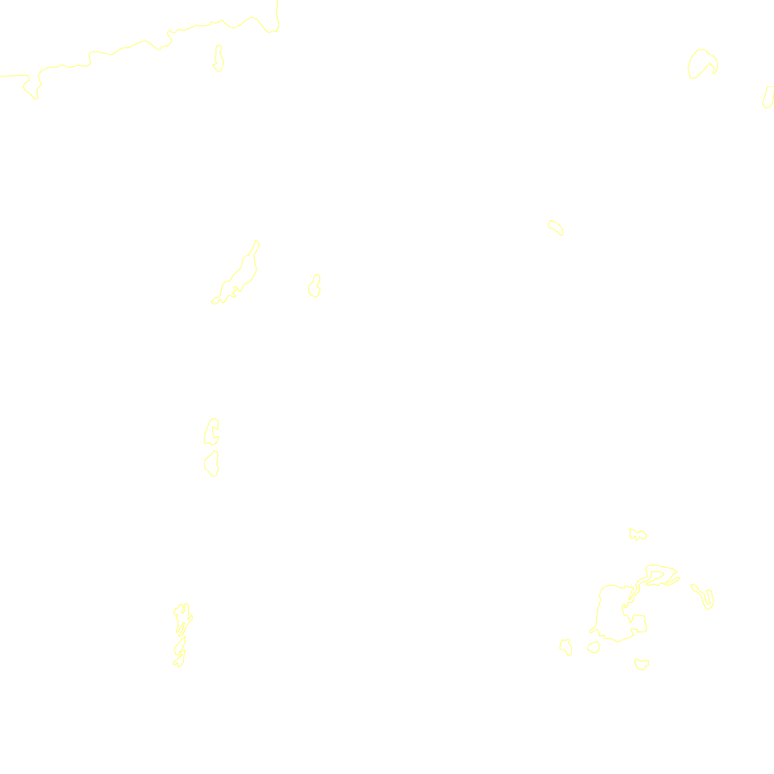 Country borders